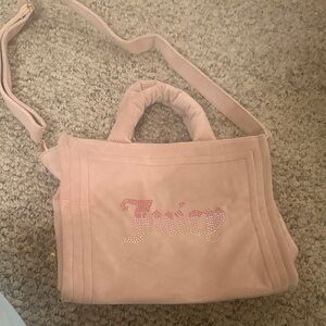 Juicy Couture Blush Pink Shoulder Bag